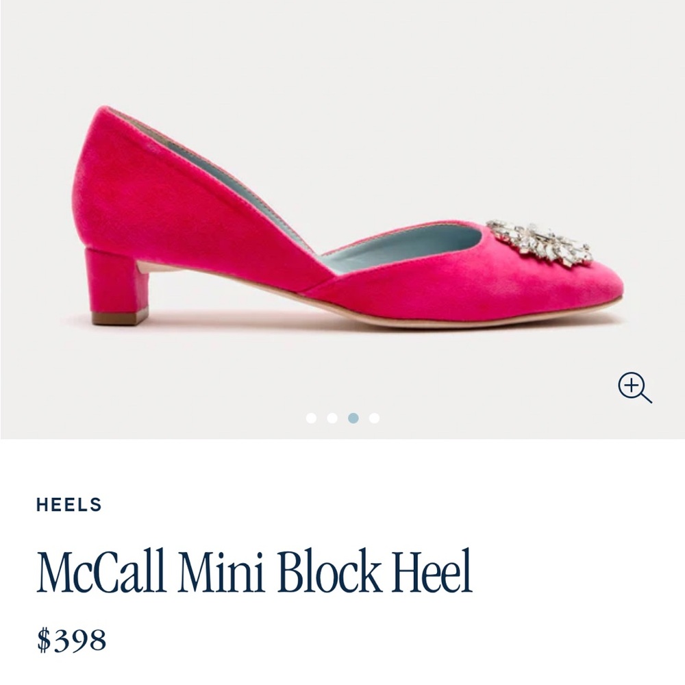 Frances Valentino- McCall Mini Block Heel - Picture 7 of 9